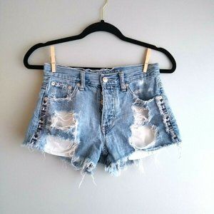 American Eagle Shorts 0 Vintage High Rise Festival